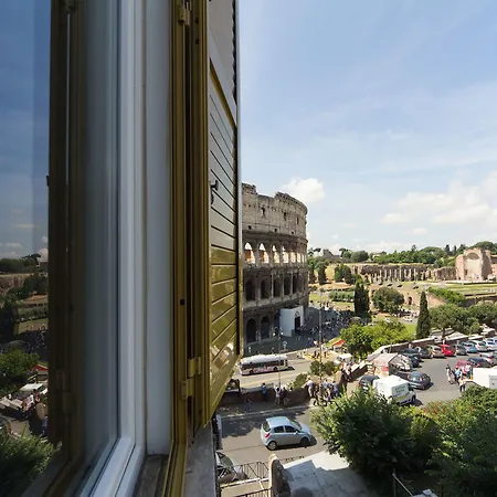 Colosseo Panoramic Gasthuis Rome