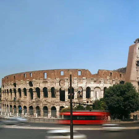 Gasthuis Colosseo Panoramic Rome