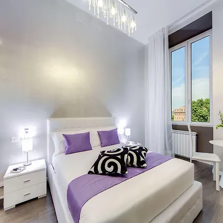 게스트하우스 콜로세오 ​​파노라믹 룸스 로마