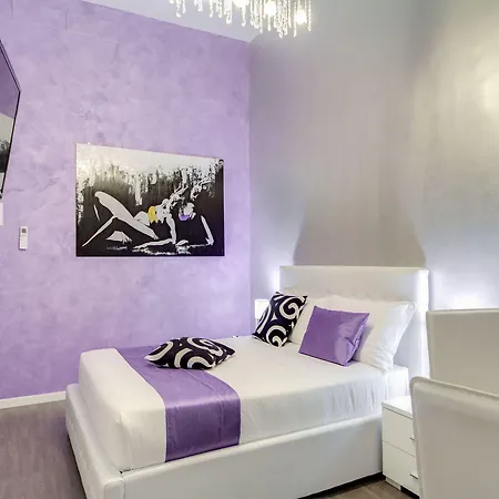 게스트하우스 콜로세오 ​​파노라믹 룸스 로마