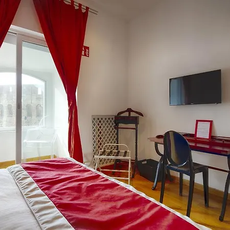 콜로세오 ​​파노라믹 룸스 게스트하우스 로마