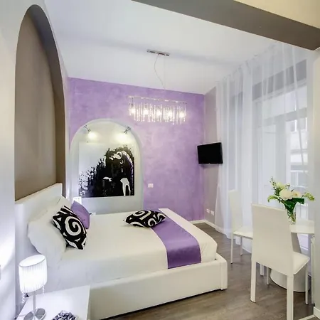 게스트하우스 콜로세오 ​​파노라믹 룸스 로마