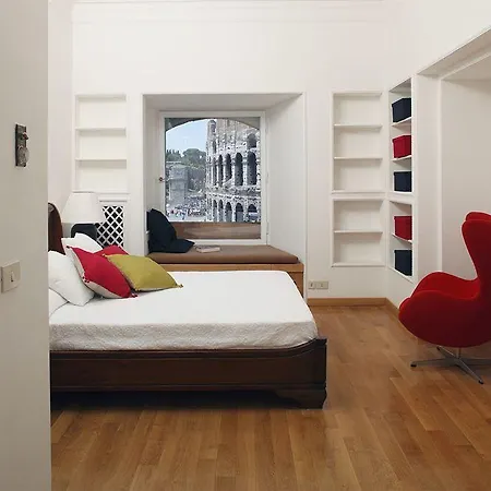 콜로세오 ​​파노라믹 룸스 4* 로마