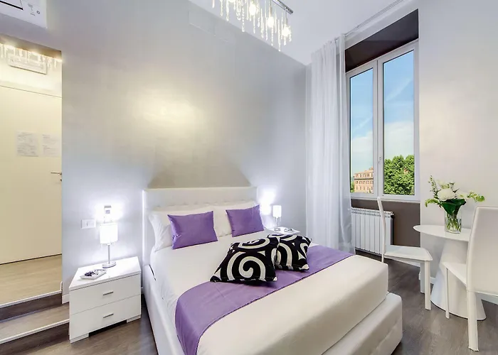 게스트하우스 콜로세오 ​​파노라믹 룸스 로마