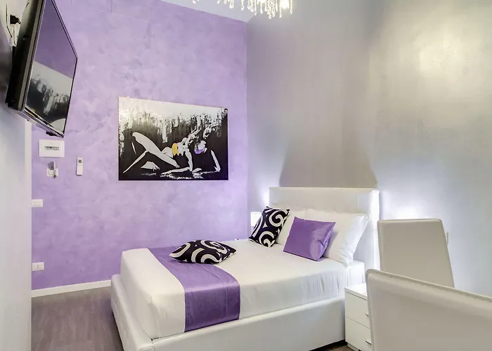 게스트하우스 콜로세오 ​​파노라믹 룸스 로마