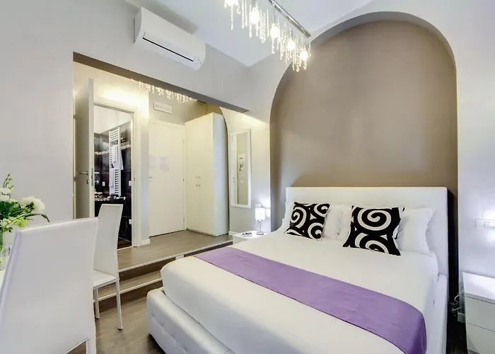 콜로세오 ​​파노라믹 룸스 4* 로마