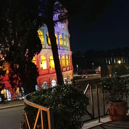 Colosseo Panoramic Gasthof Rom