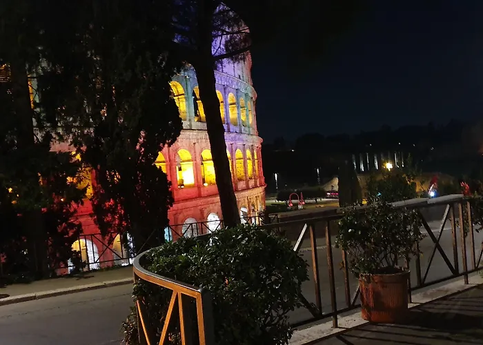 Colosseo Panoramic Gasthof Rom