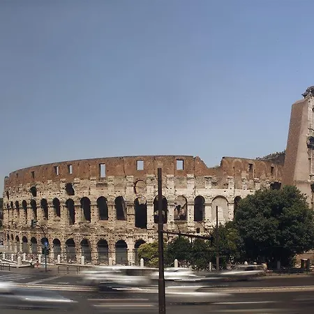 بيت ضيافة Colosseo Panoramic روما