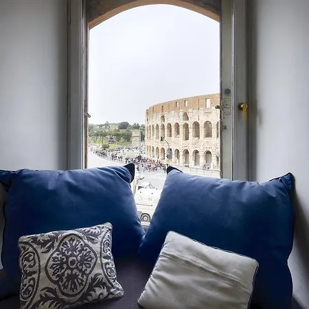 Colosseo Panoramic Maison d'hôtes 2*