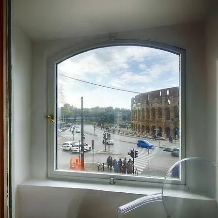 Colosseo Panoramic Maison d'hôtes 2*