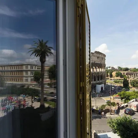 Colosseo Panoramic Rome