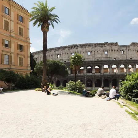 Colosseo Panoramic Maison d'hôtes 2*