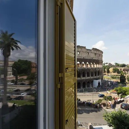 Colosseo Panoramic بيت ضيافة